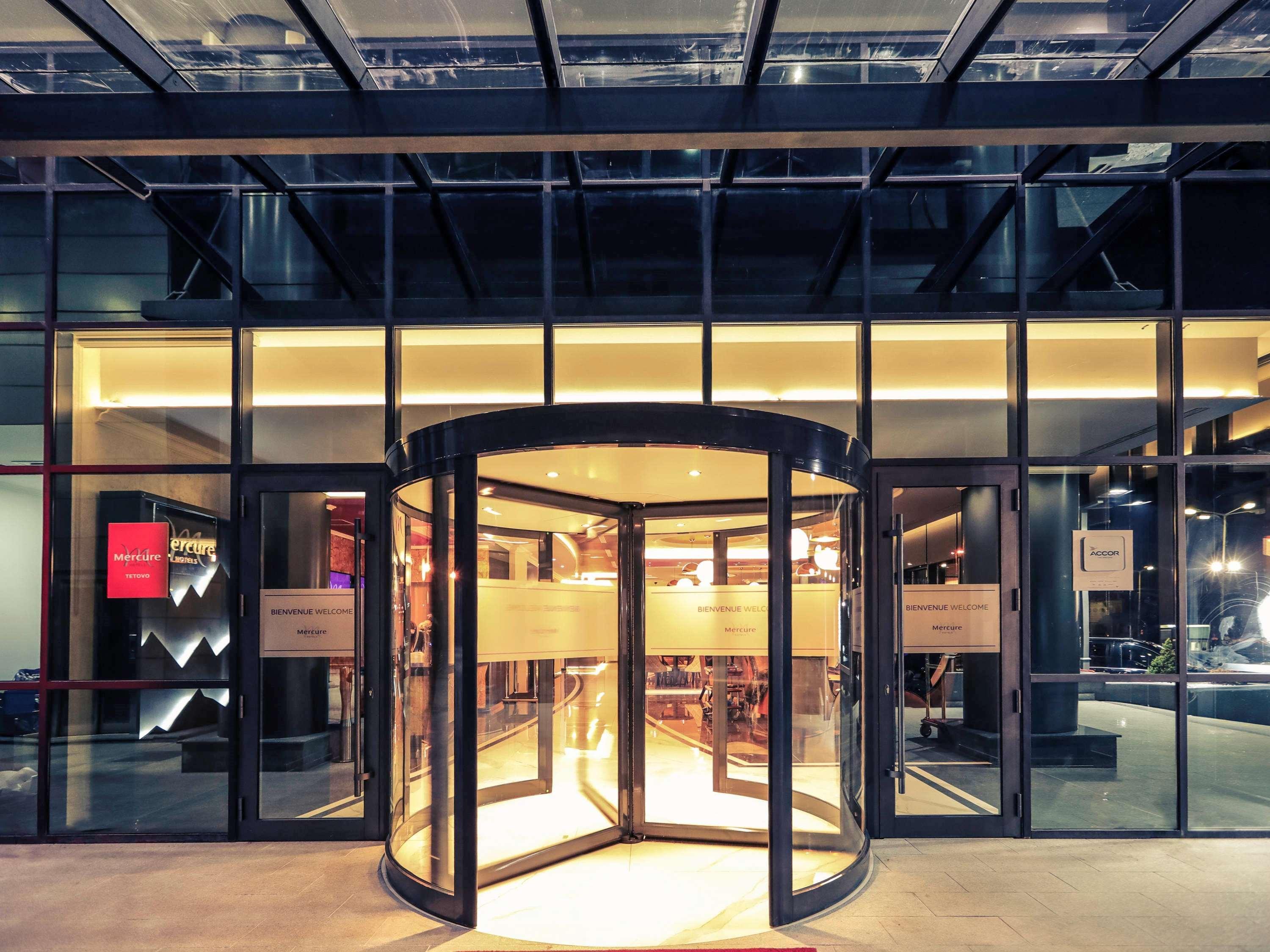 Mercure Tetovo Exterior foto