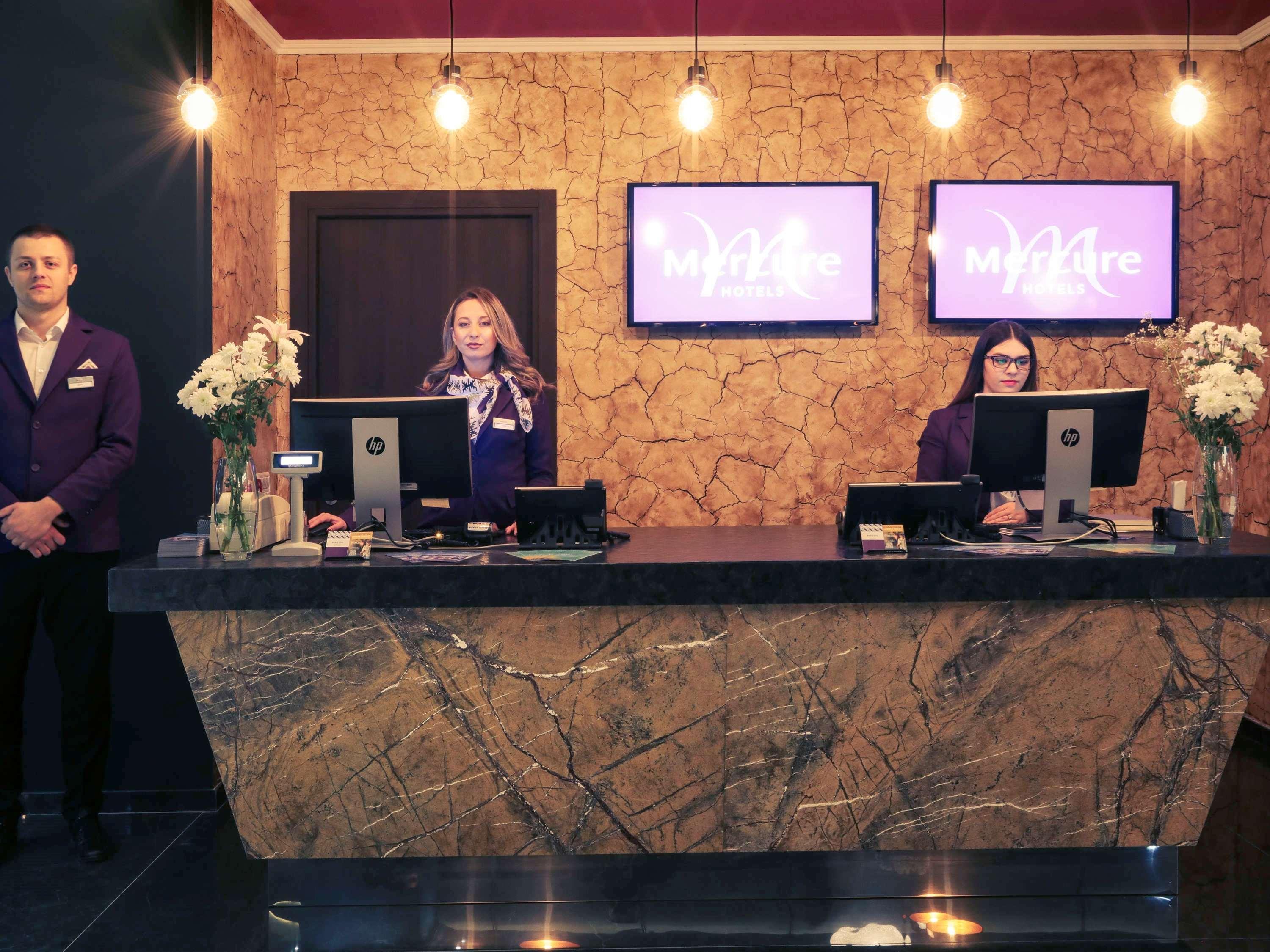 Mercure Tetovo Exterior foto