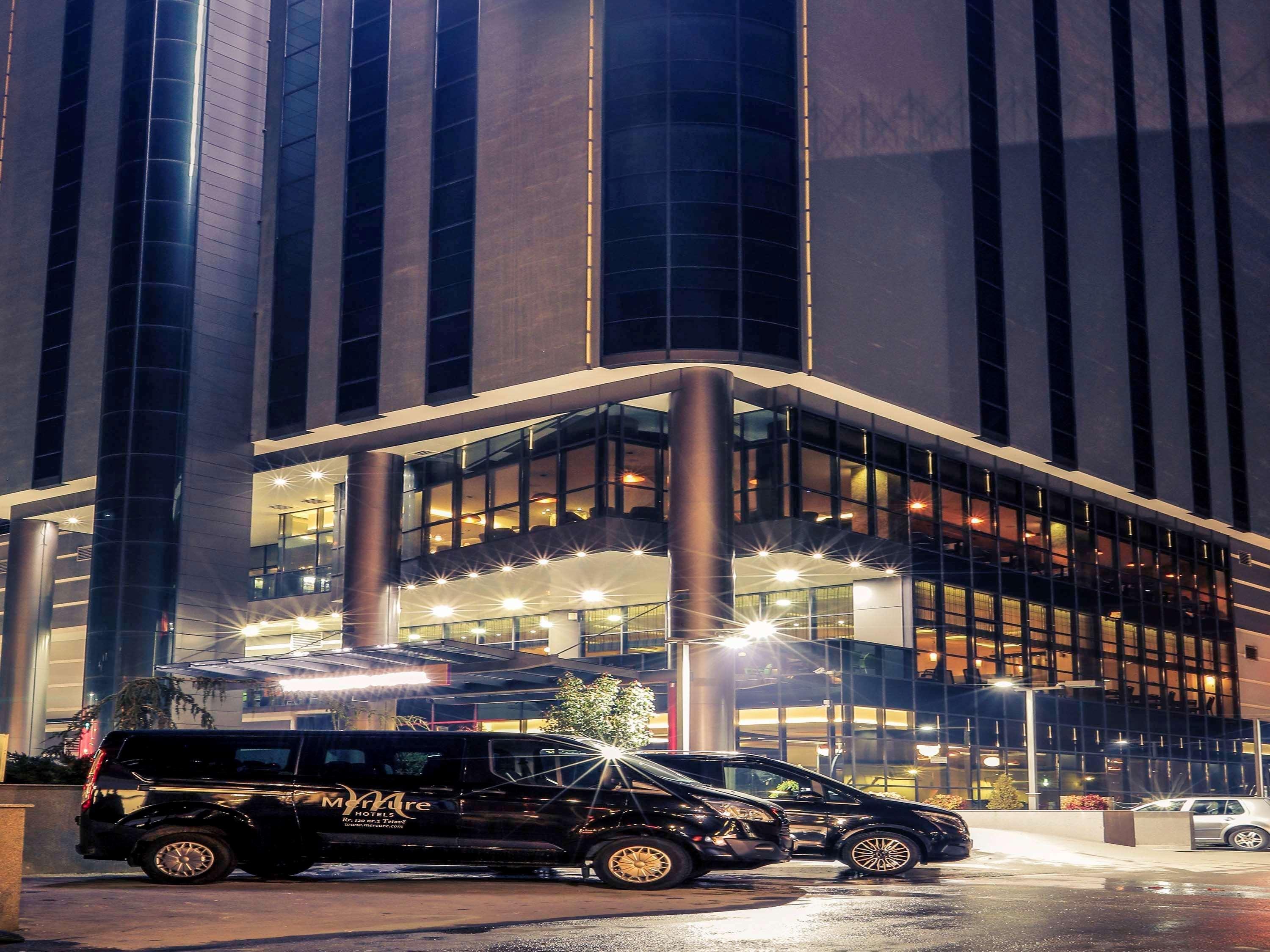 Mercure Tetovo Exterior foto